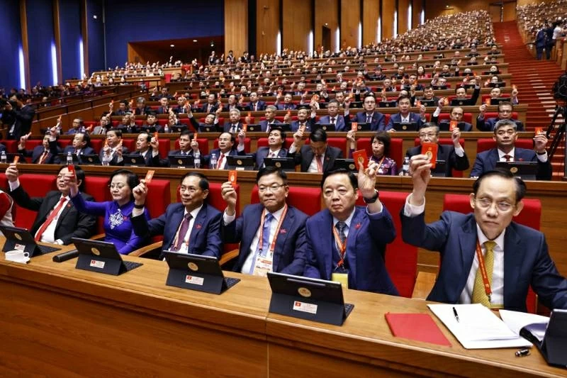14th National Party Congress: Preparatory Session convenes in Hanoi