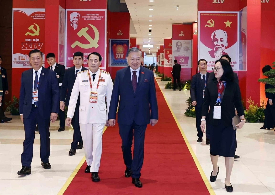 14th National Party Congress: Preparatory Session convenes in Hanoi