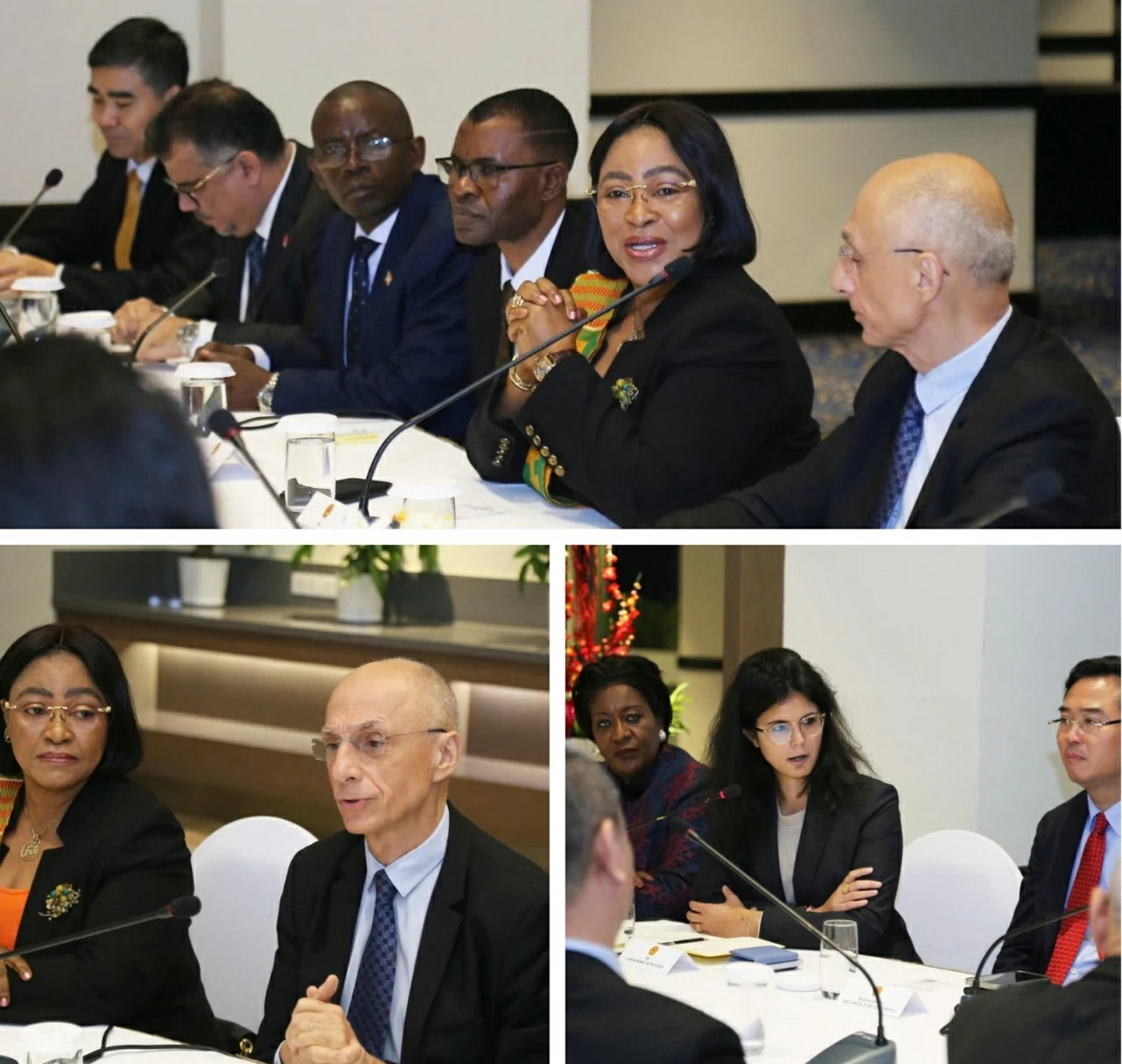 Deputy FM Le Thi Thu Hang welcomes Non-resident Ambassadors to attend the 14th National Party Congress