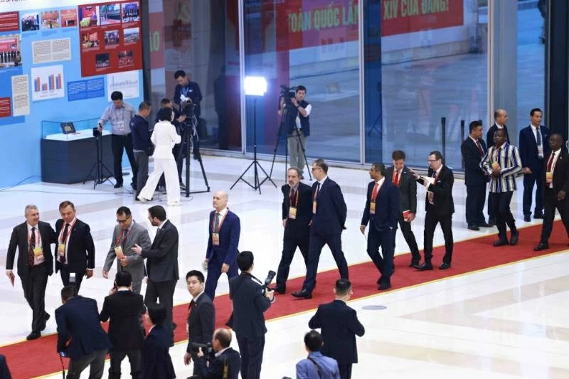 14th National Party Congress: A unified pulse marks the beginning of a new era 14th National Party Congress: A unified pulse marks the beginning of a new era