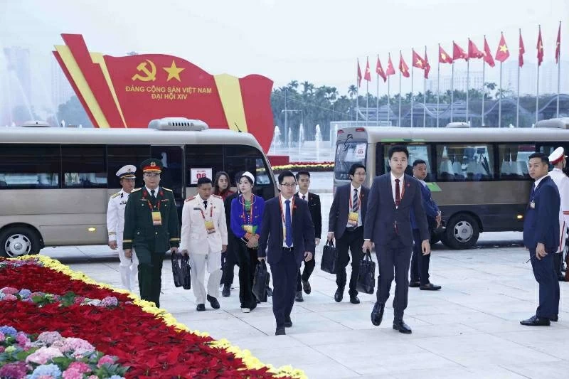 14th National Party Congress: A unified pulse marks the beginning of a new era 14th National Party Congress: A unified pulse marks the beginning of a new era