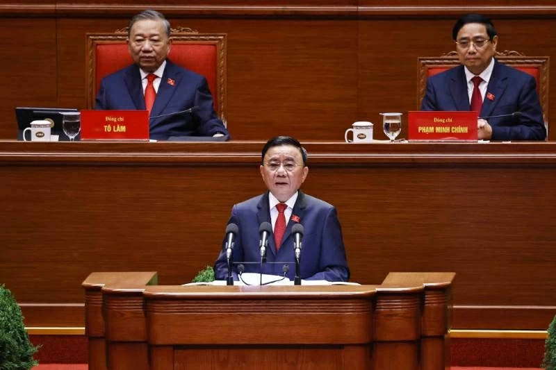 14th National Party Congress: Opening Session convenes at the National Convention Centre