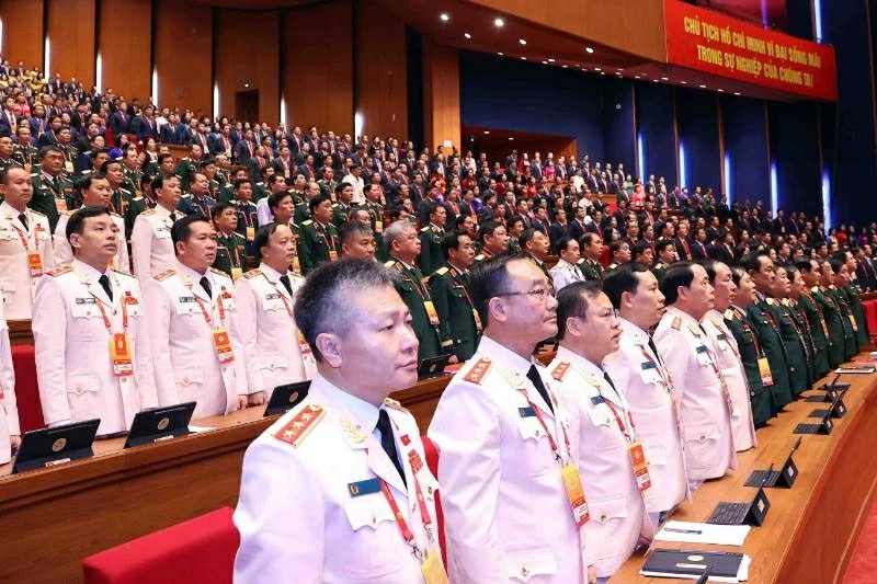 14th National Party Congress: Opening Session convenes at the National Convention Centre