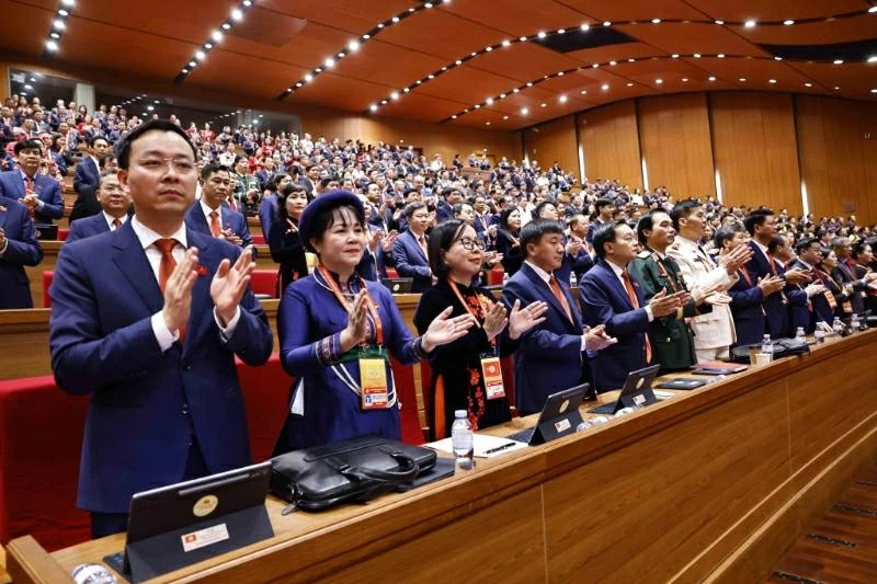 14th National Party Congress: Opening Session convenes at the National Convention Centre