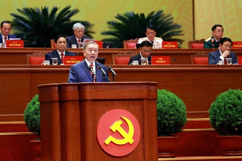 14th National Party Congress: Opening Session convenes at the National Convention Centre