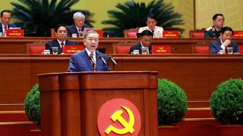 14th National Party Congress: Opening Session convenes at the National Convention Centre