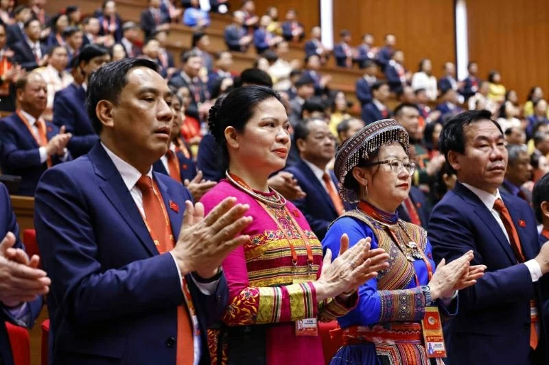 14th National Party Congress: Opening Session convenes at the National Convention Centre