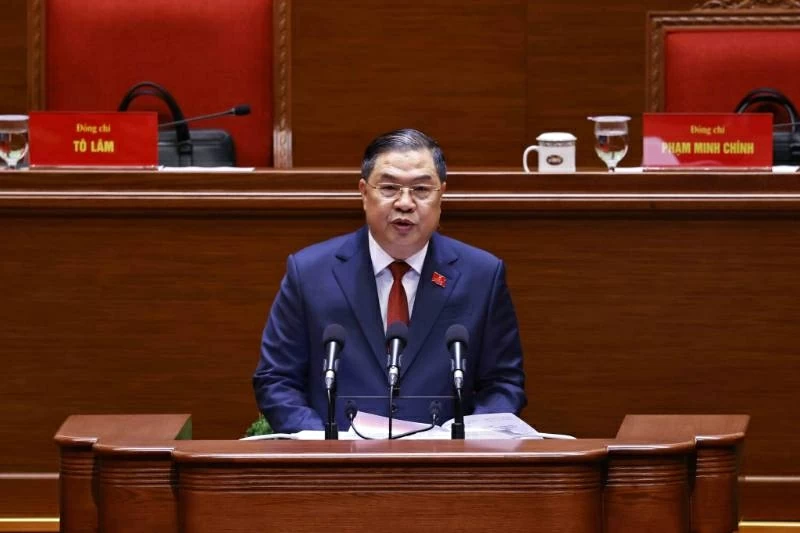 14th National Party Congress: Opening Session convenes at the National Convention Centre 14th National Party Congress: Opening Session convenes at the National Convention Centre