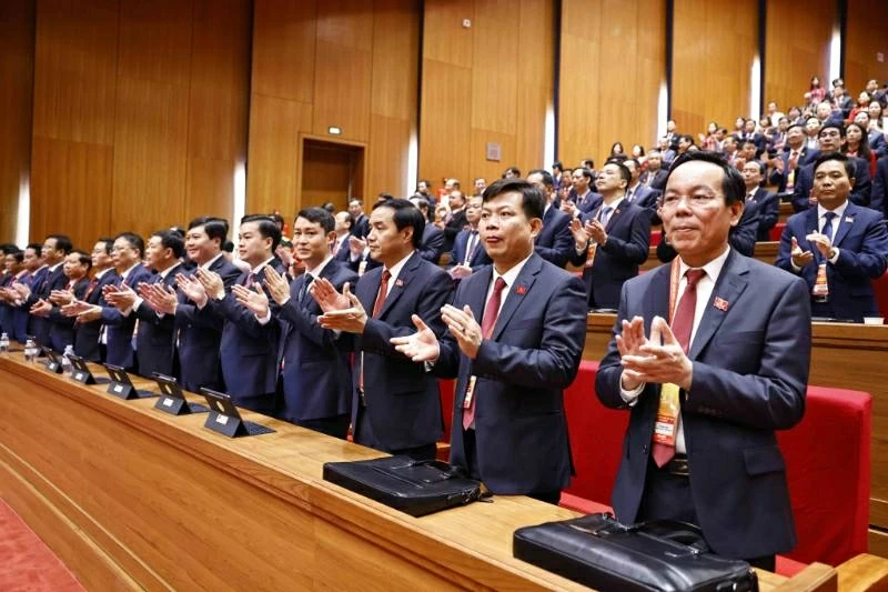14th National Party Congress: Opening Session convenes at the National Convention Centre 14th National Party Congress: Opening Session convenes at the National Convention Centre