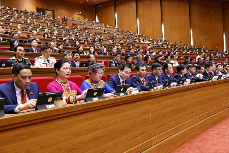 14th National Party Congress: Opening Session convenes at the National Convention Centre