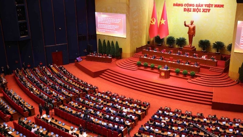 14th National Party Congress: Political parties, organizations, international friends, and overseas Vietnamese extend congratulations