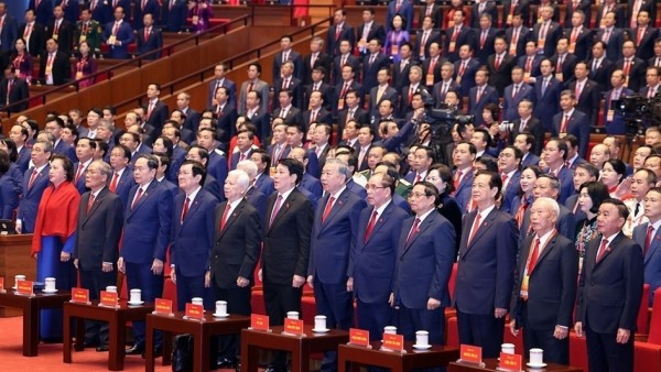 14th National Party Congress: Opening Session reflects aspirations in every step