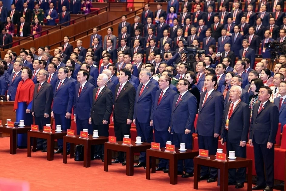 14th National Party Congress: Press Release on the Opening Session