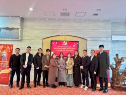 14th National Party Congress: Vietnamese community in Japan's Osaka watches live Opening Ceremony