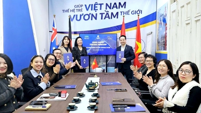 Language Training: Opening the door to integration