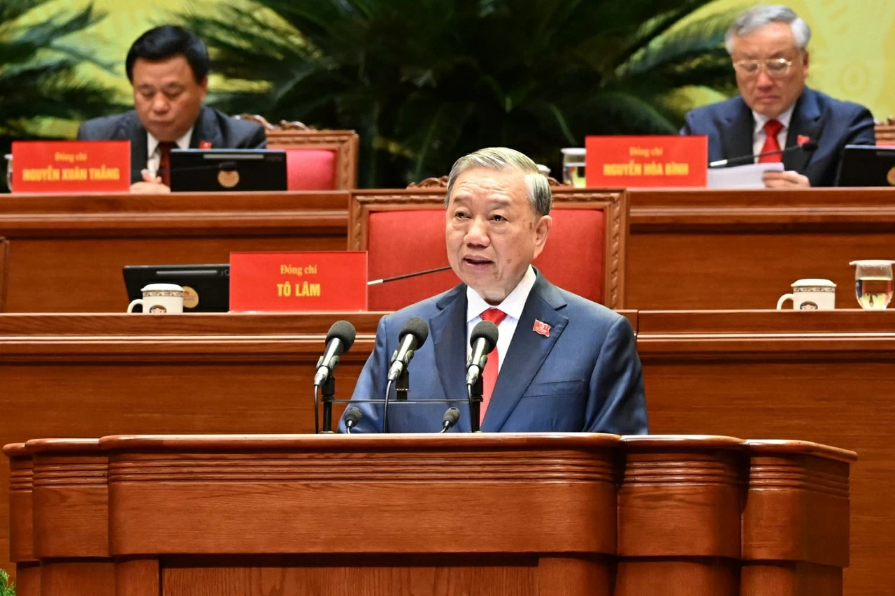 14th National Party Congress: Press Release on the Opening Session