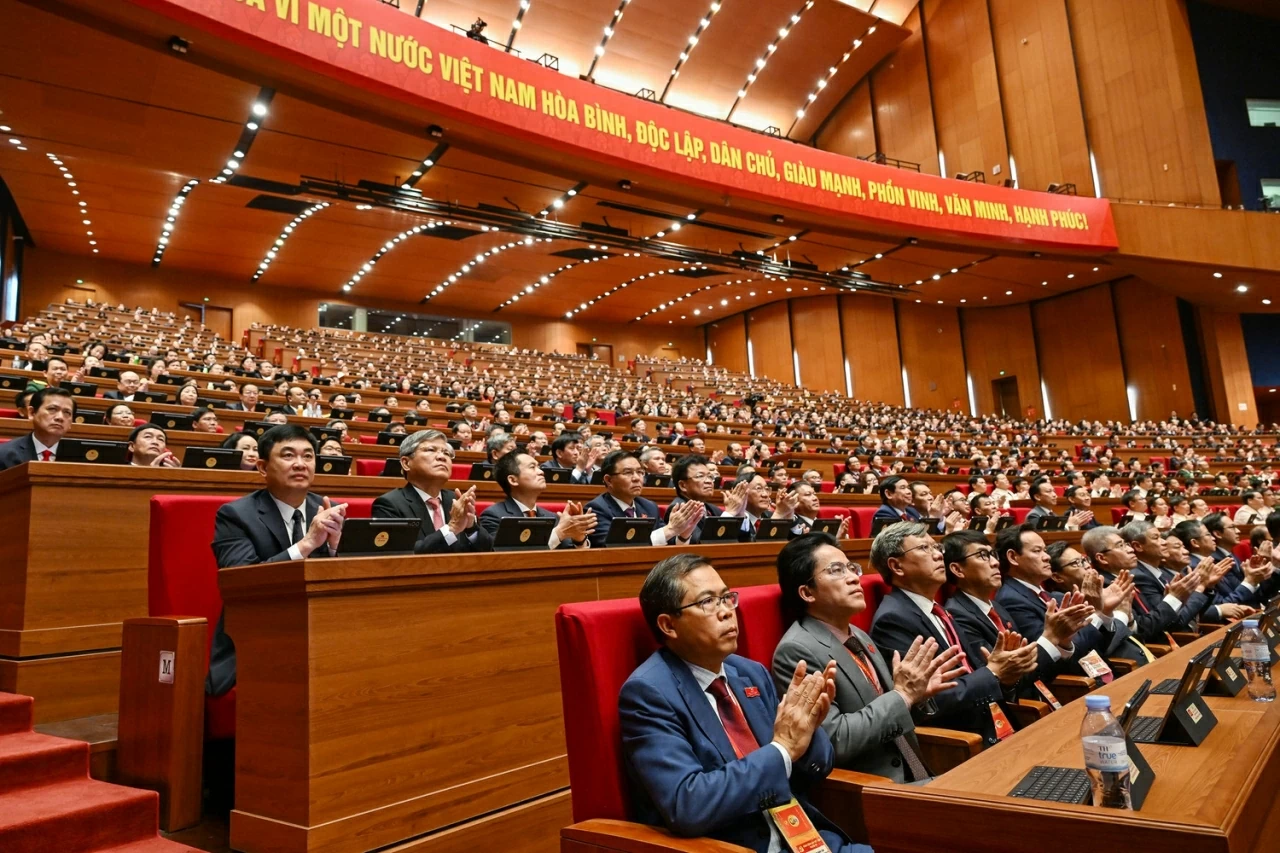 14th National Party Congress: Press Release on the Opening Session