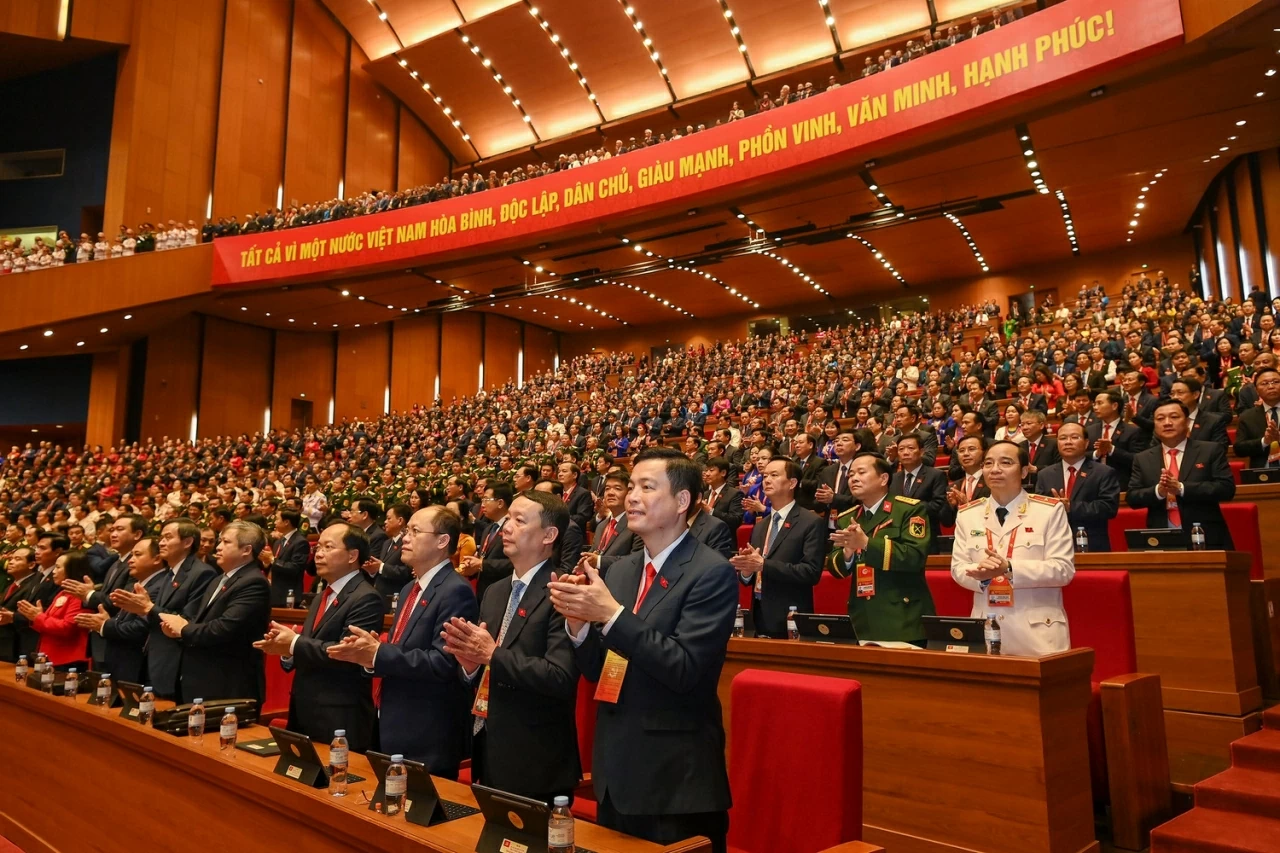 14th National Party Congress: Press Release on the Opening Session