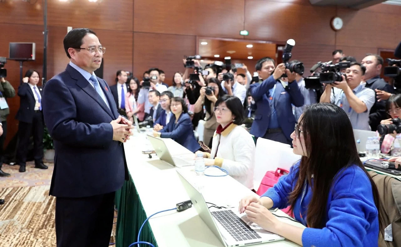 External information and communications work: Continuing the Vietnam story – Deputy FM Le Thi Thu Hang External information and communications work: Continuing the Vietnam story – Deputy FM Le Thi Thu Hang