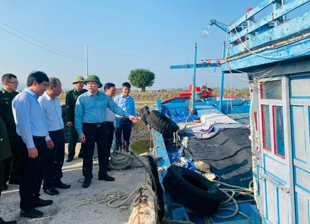 Combating IUU Fishing: Thanh Hoa completes 19/19 regular tasks Combating IUU Fishing: Thanh Hoa completes 19/19 regular tasks