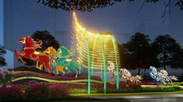 Nguyen Hue Flower Street for Tet Binh Ngo 2026: A Convergence of Spring, Ho Chi Minh City' steady rise