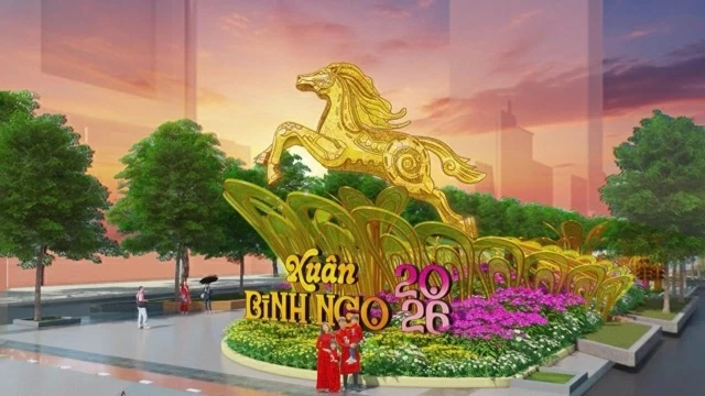 Nguyen Hue Flower Street for Tet Binh Ngo 2026: A Convergence of Spring, Ho Chi Minh City' steady rise Nguyen Hue Flower Street for Tet Binh Ngo 2026: A Convergence of Spring, Ho Chi Minh City' steady rise