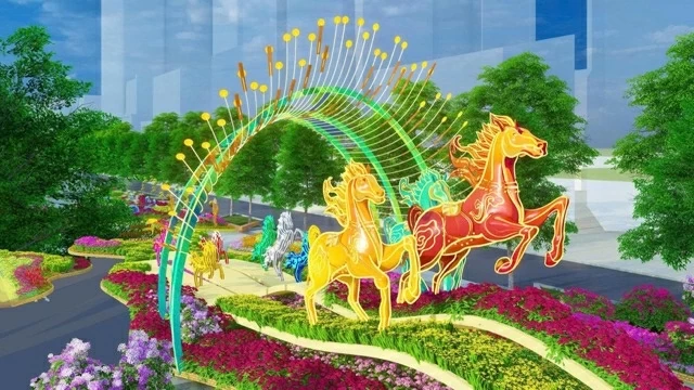 Nguyen Hue Flower Street for Tet Binh Ngo 2026: A Convergence of Spring, Ho Chi Minh City' steady rise