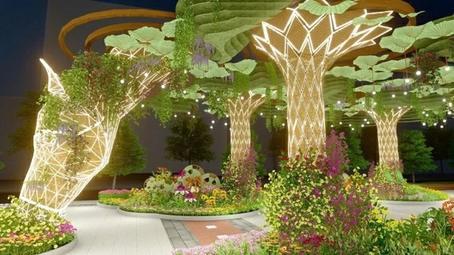 Nguyen Hue Flower Street for Tet Binh Ngo 2026: A Convergence of Spring, Ho Chi Minh City' steady rise