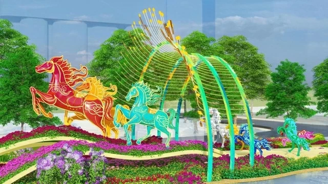 Nguyen Hue Flower Street for Tet Binh Ngo 2026: A Convergence of Spring, Ho Chi Minh City' steady rise