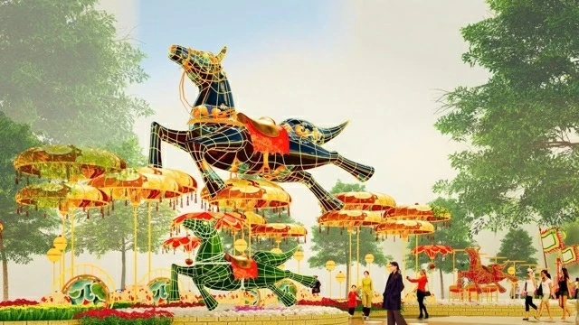 Nguyen Hue Flower Street for Tet Binh Ngo 2026: A Convergence of Spring, Ho Chi Minh City' steady rise