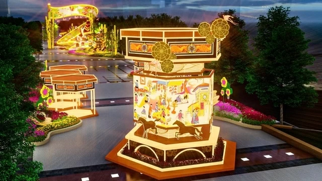 Nguyen Hue Flower Street for Tet Binh Ngo 2026: A Convergence of Spring, Ho Chi Minh City' steady rise Nguyen Hue Flower Street for Tet Binh Ngo 2026: A Convergence of Spring, Ho Chi Minh City' steady rise