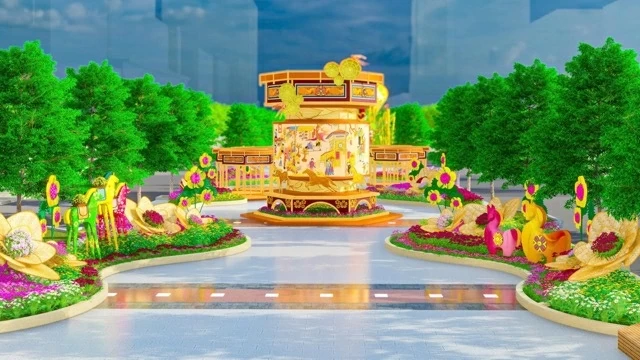 Nguyen Hue Flower Street for Tet Binh Ngo 2026: A Convergence of Spring, Ho Chi Minh City' steady rise