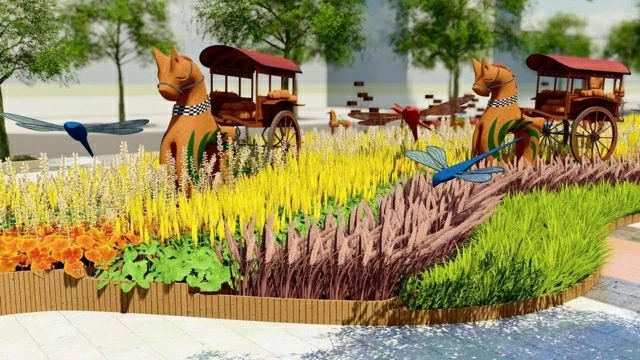 Nguyen Hue Flower Street for Tet Binh Ngo 2026: A Convergence of Spring, Ho Chi Minh City' steady rise