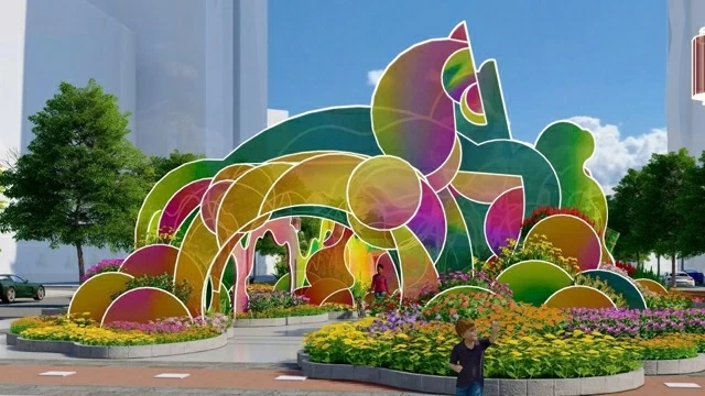 Nguyen Hue Flower Street for Tet Binh Ngo 2026: A Convergence of Spring, Ho Chi Minh City' steady rise Nguyen Hue Flower Street for Tet Binh Ngo 2026: A Convergence of Spring, Ho Chi Minh City' steady rise