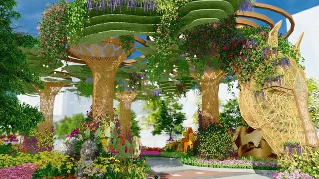 Nguyen Hue Flower Street for Tet Binh Ngo 2026: A Convergence of Spring, Ho Chi Minh City' steady rise