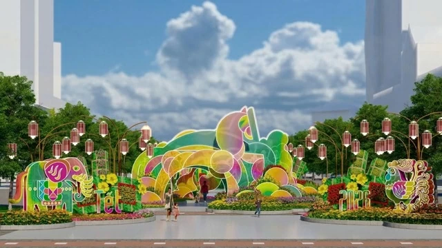 Nguyen Hue Flower Street for Tet Binh Ngo 2026: A Convergence of Spring, Ho Chi Minh City' steady rise