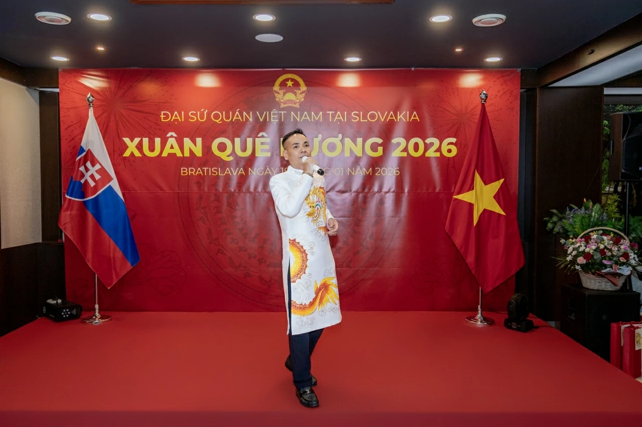 Homeland Spring 2026 spreads warm atmosphere to Vietnamese community in Slovakia
