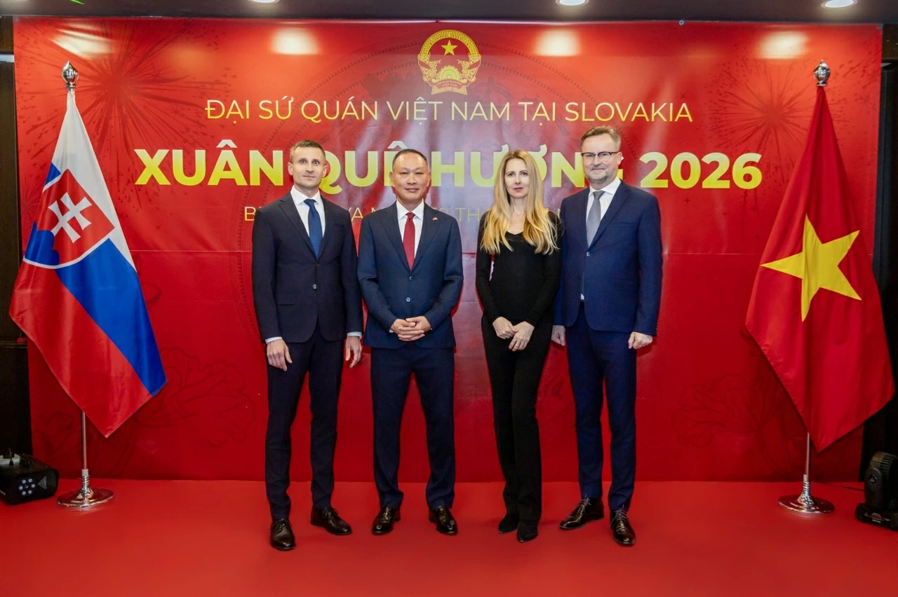 Homeland Spring 2026 spreads warm atmosphere to Vietnamese community in Slovakia Homeland Spring 2026 spreads warm atmosphere to Vietnamese community in Slovakia