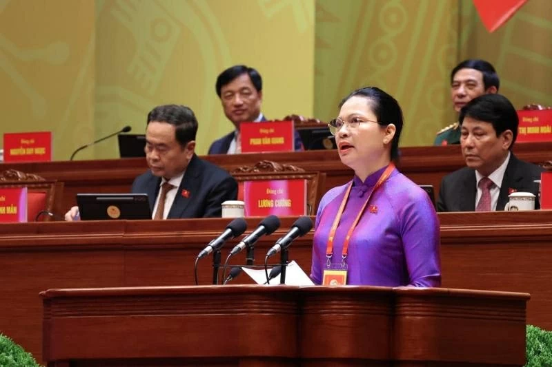14th National Party Congress: Plenary Session discusses Congress documents 14th National Party Congress: Plenary Session discusses Congress documents