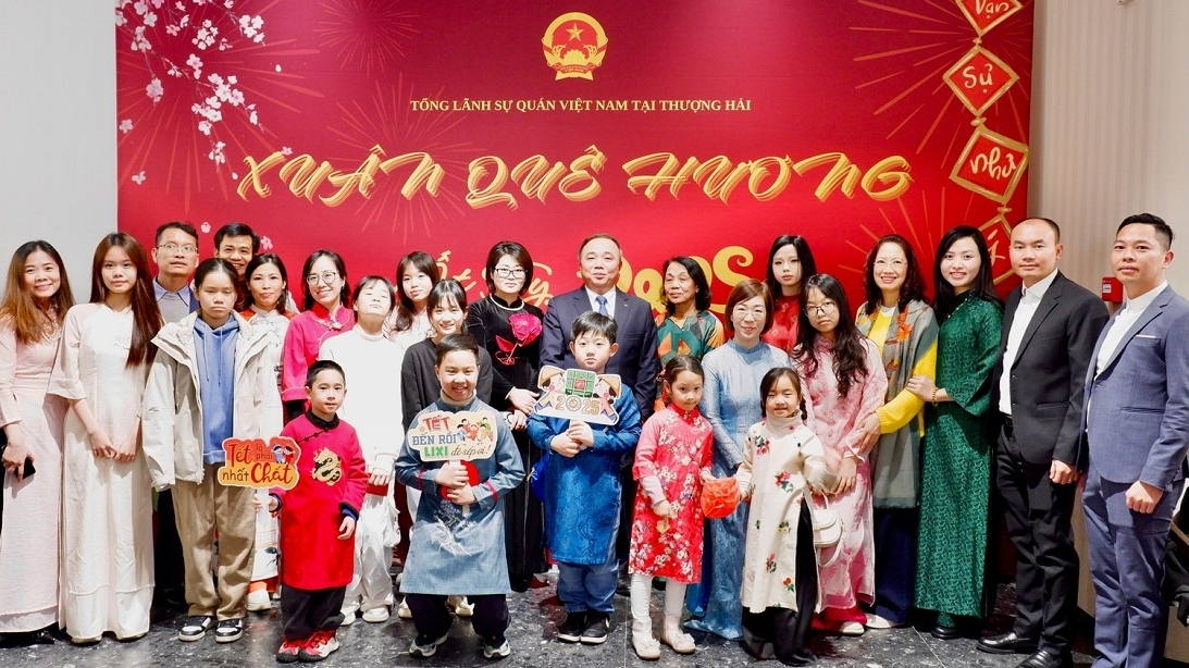 14th National Party Congress: Vietnamese community in Russia and China expresses strong confidence in Party leadership