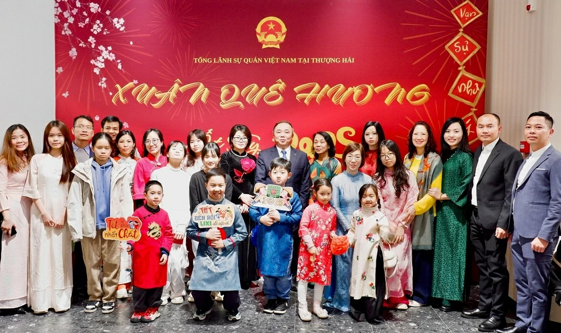 14th National Party Congress: Vietnamese community in Russia and China expresses strong confidence in Party leadership