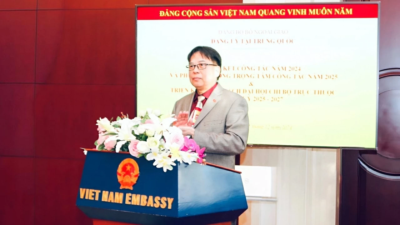 14th National Party Congress: Vietnamese community in Russia and China expresses strong confidence in Party leadership 14th National Party Congress: Vietnamese community in Russia and China expresses strong confidence in Party leadership
