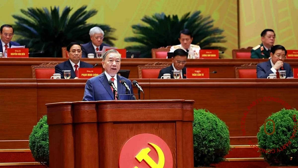14th National Party Congress: Vietnam strives for 10-pct tech driven green GDP growth