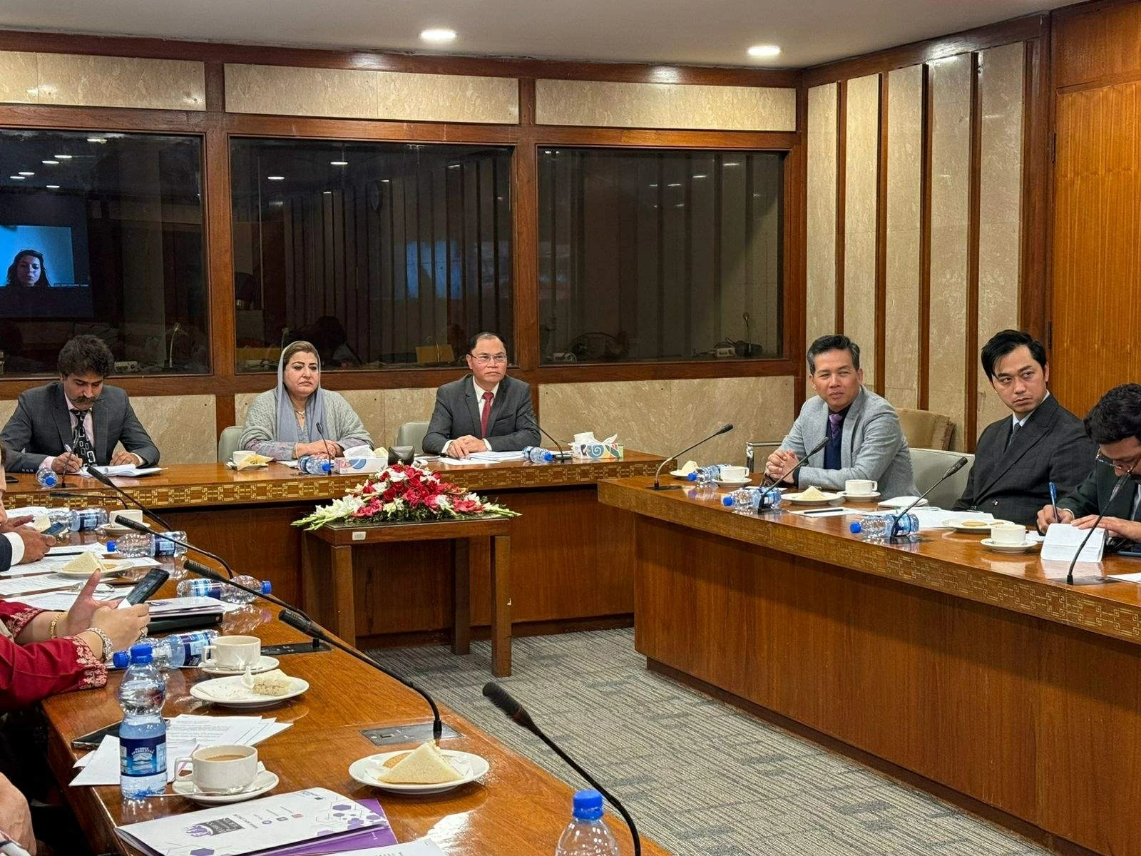 Pakistan Friendship Parliamentary Group aims to deepen parliamentary relations with Vietnam Pakistan Friendship Parliamentary Group aims to deepen parliamentary relations with Vietnam