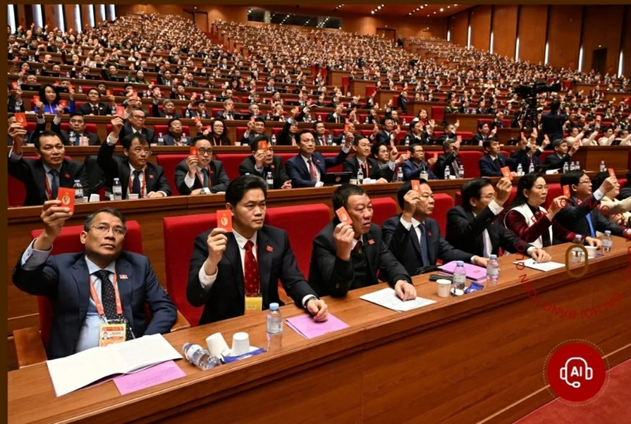 14th National Party Congress: Press Release on Fourth Working Day—Resolution Adopted on the number of Party Central Committee Members