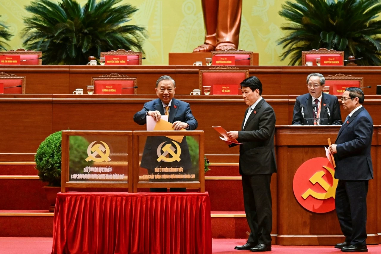 14th National Party Congress: List of newly-elected members of 14th Party Central Committee announced