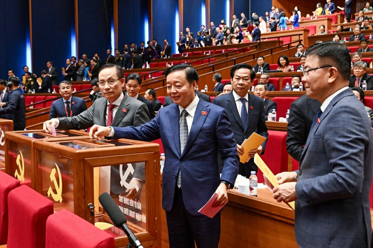 Politburo Member and Foreign Minister Le Hoai Trung: Being ‘crucial and regular’ is both an honour and a great responsibility for foreign affairs