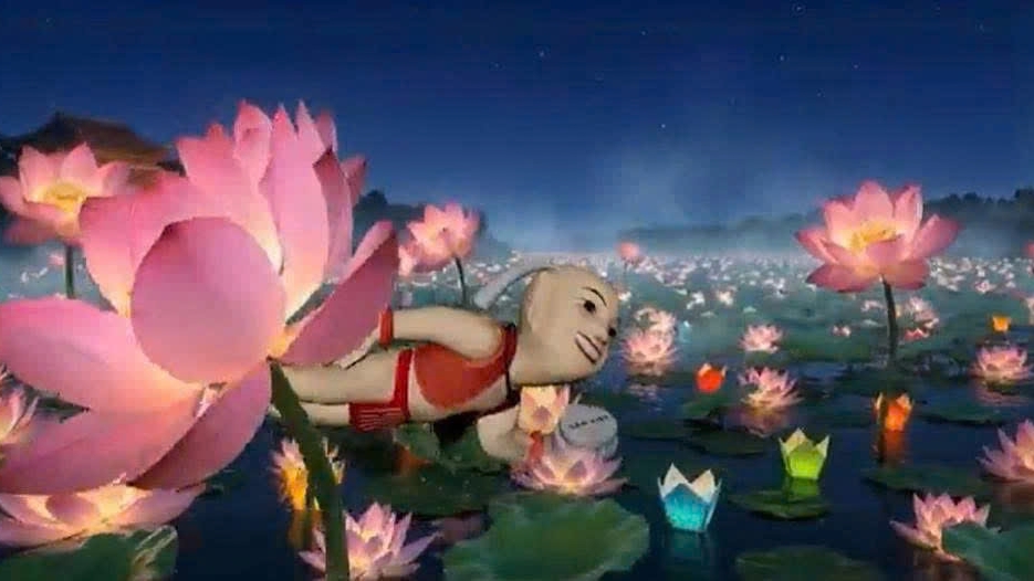 Chu Teu tells the story of Vietnamese Tet through 3D animation