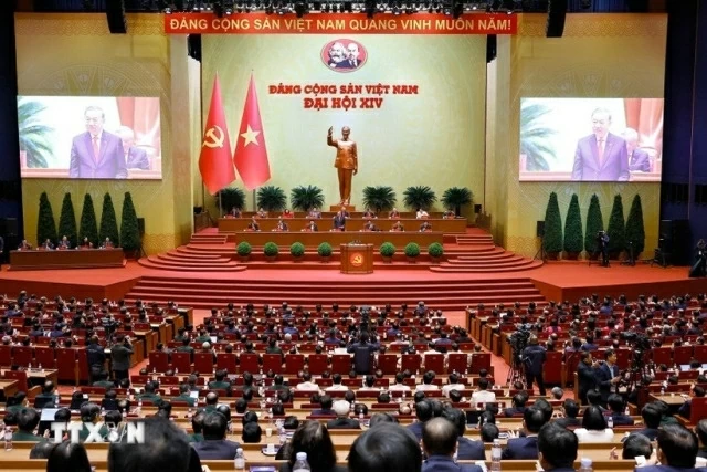 General Secretary of the 14th-term Party Central Committee to chair the press conference General Secretary of the 14th-term Party Central Committee to chair the press conference