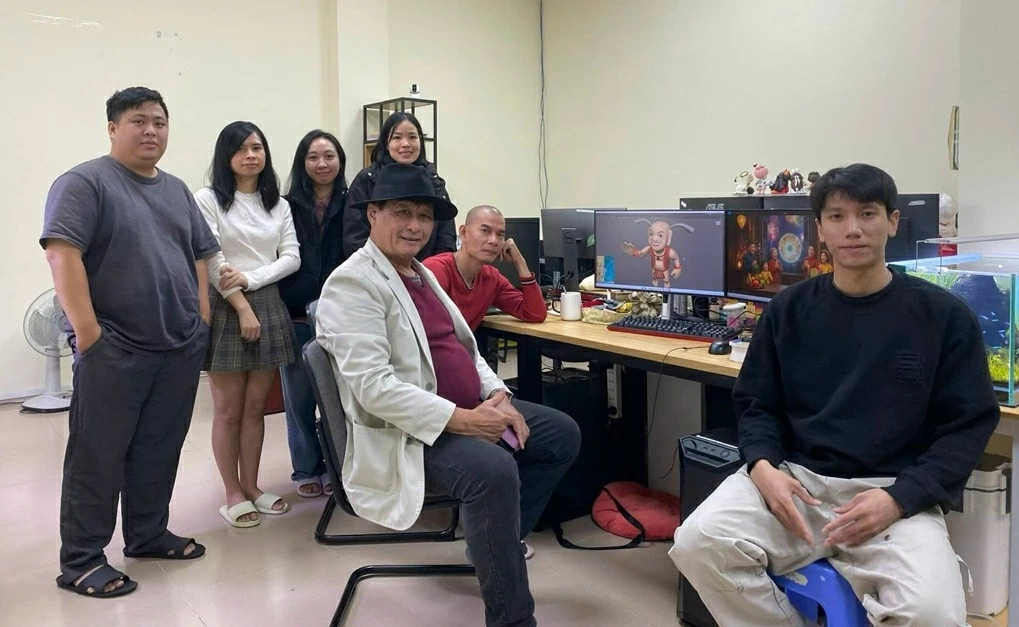 Chu Teu tells the story of Vietnamese Tet through 3D animation